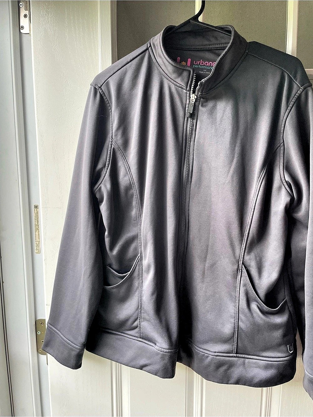 urbane performance Women's Charcoal Gray Jacket Size Large